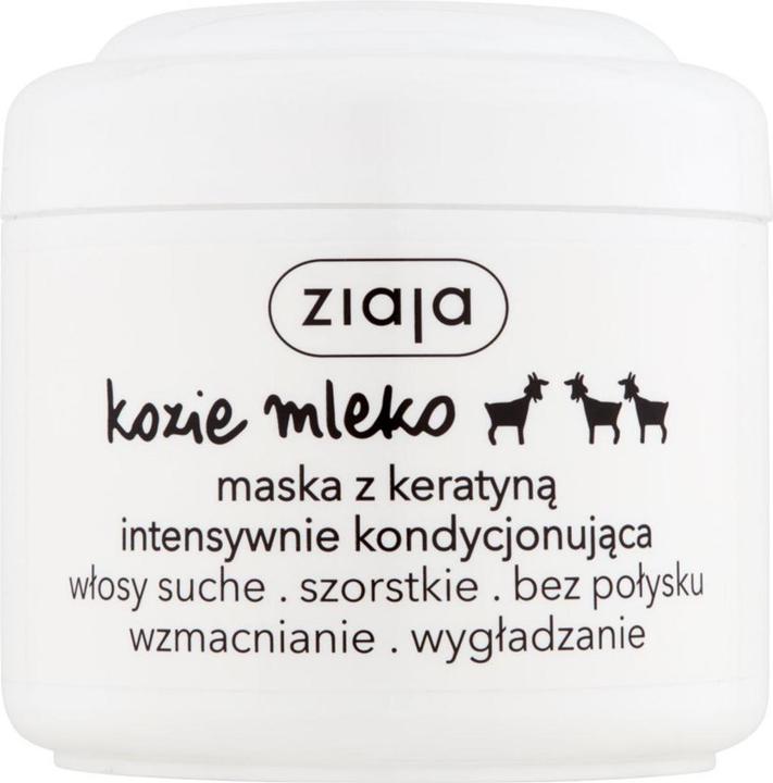 Actual product image Ziaja Goat's Milk Hair Mask (300 ml) (300 ml)