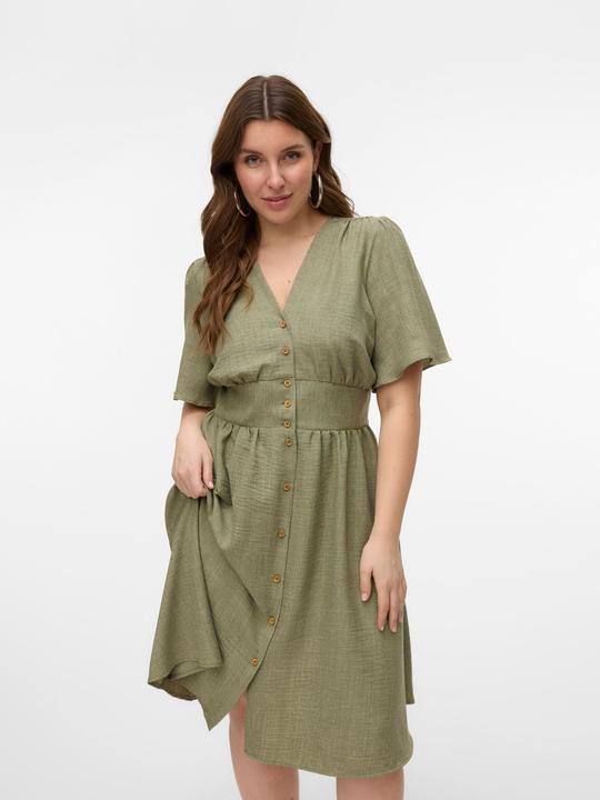 Actual product image Vero Moda VMCMELANEY Midikleid Kleid (54)