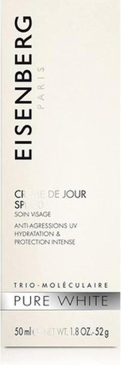 Produktbild Eisenberg Pure White Crème de Jour SPF 50 (50 ml, Tagescreme, SPF 50)