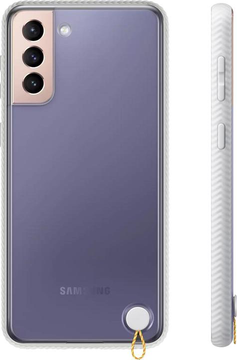 Actual product image Samsung Clear Protective Cover (Samsung Galaxy S21+ 5G)