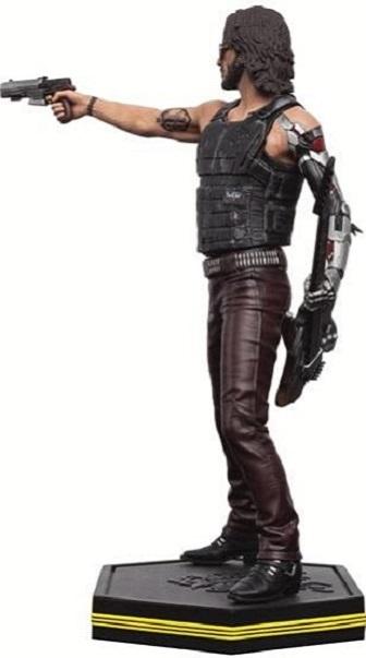 Actual product image Dark Horse Figure Cyberpunk 2077 Johnny Silverhand PVC