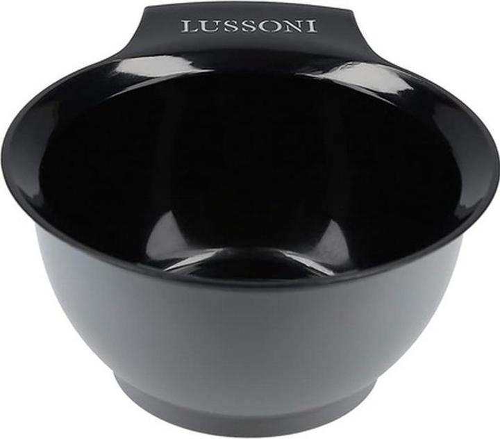Tools for Beauty T4B LUSSONI Professional Hairdressing Plastic Grey Tinting Bowl for Hair Dyes Application 300ml 10.1