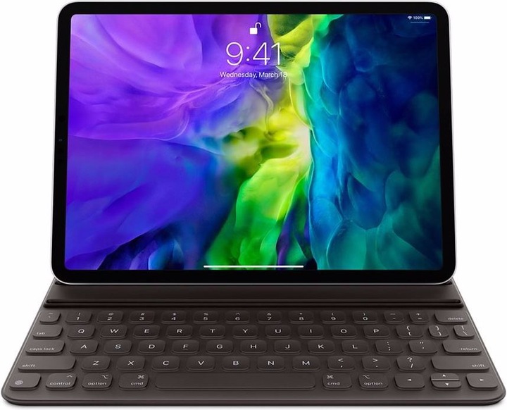 Actual product image Apple Smart Keyboard Folio (US, iPad Pro 11 2018 (1. Gen))