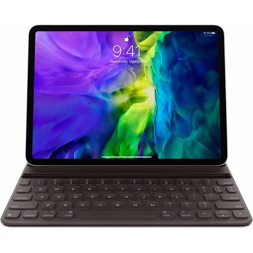 Apple Smart Keyboard Folio (US, iPad Pro 11 2018 (1. Gen)), Tablet Tastatur, Schwarz