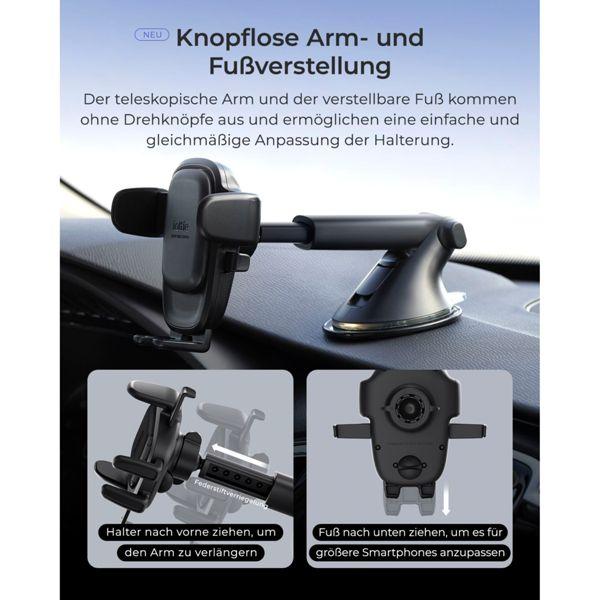 Actual product image iOttie Easy One Touch 6 Universal Autohalterung Schwarz
