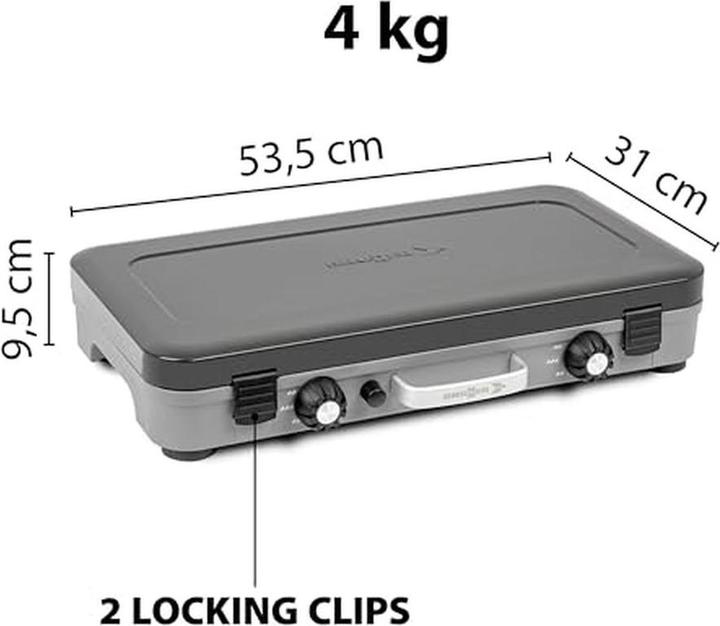 Produktbild Brunner Gaskocher Devil Kookmaster, 30 mbar