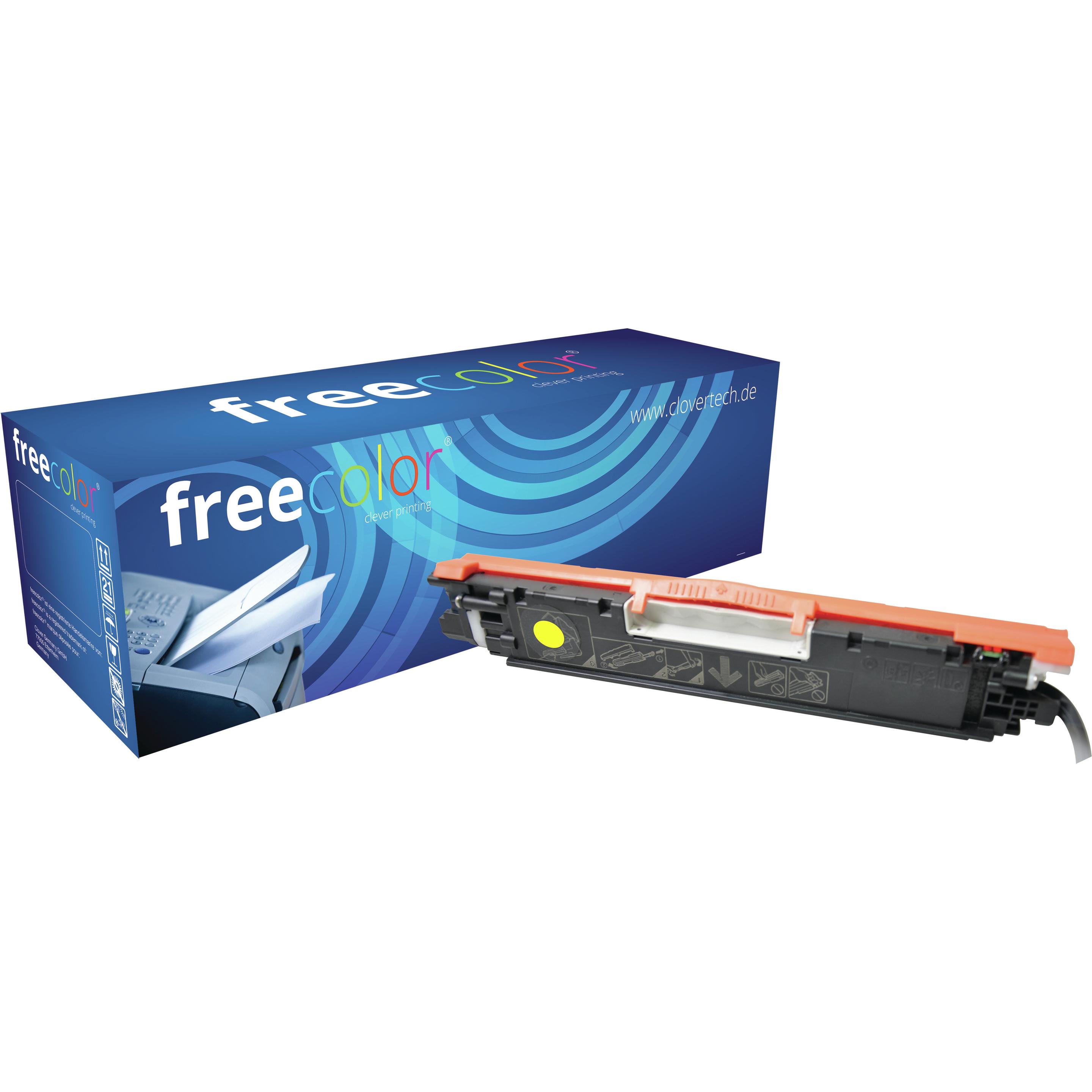 Freecolor, Toner, für LJ CP1025 ye (Y)