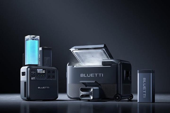 Produktbild Bluetti F045D + AC180T Swapsolar (1433.60 Wh, 24 kg)