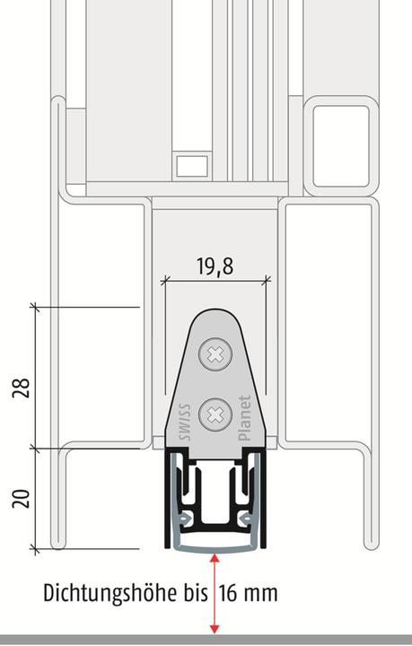 Image du produit Planet MF, FH + RD, 460 mm