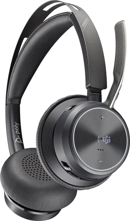 Actual product image Poly Headset Voyager Focus 2 MS (Wireless, Cable, USB-A)