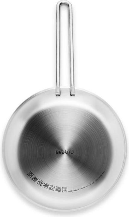 Produktbild Eva Solo Eva Trio - Mosaic frying pan 24 cm ceramic Slip-Let® coating (246625) (Bratpfanne, Aluminium, Edelstahl, 24 x 13.50 cm)