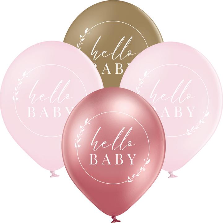 Mandel, Pink Chrome, Rosa soft