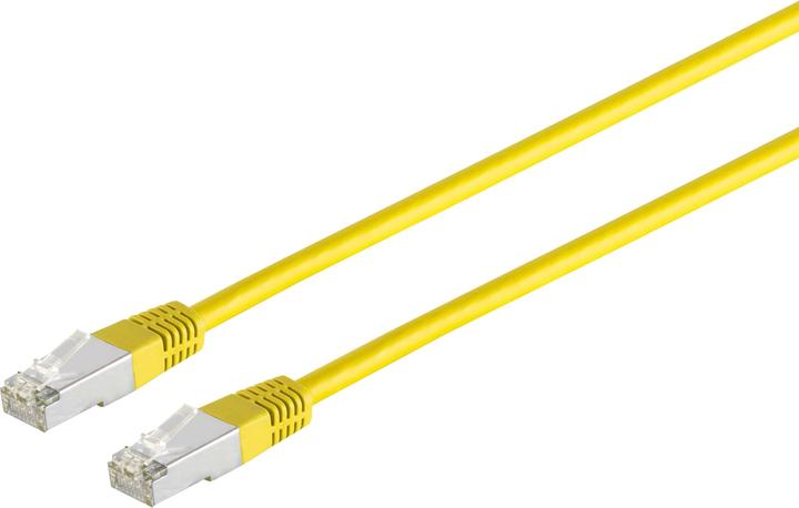 Produktbild Patchkabel S/FTP Cat 7 gelb 1,5m (S/FTP, CAT7, 1.50 m)