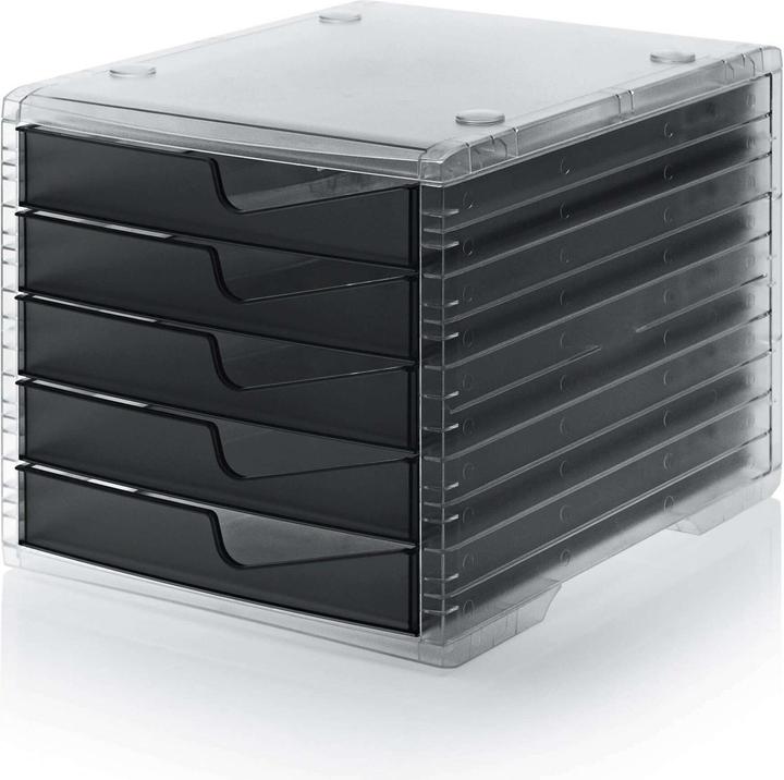 Anthrazit, Transparent