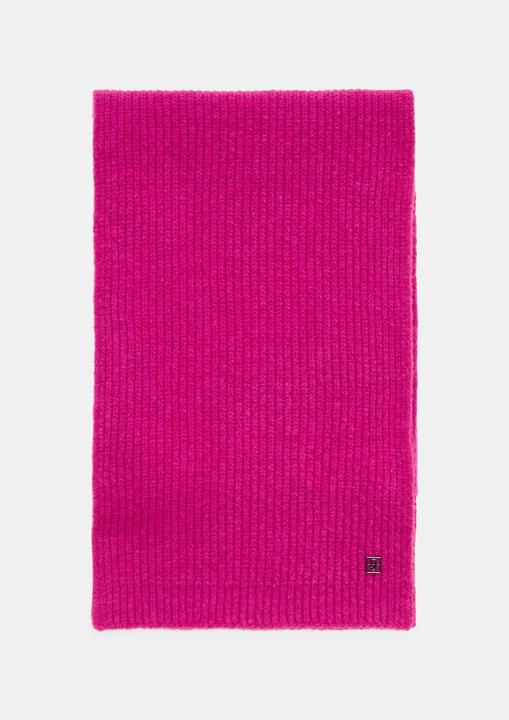 Produktbild Comma Weicher Schal mit Rippstruktur