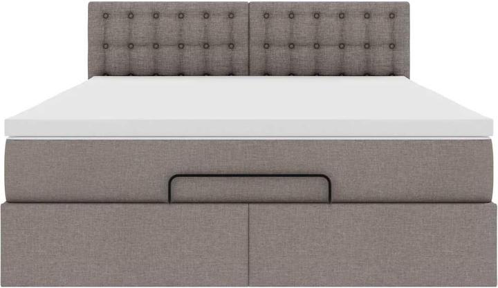 Image du produit vidaXL osmanischer Bettrahmen (140 x 190 cm)