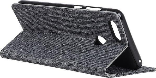 Actual product image MU Classic Leather / fabric cell phone case (OnePlus 5T)