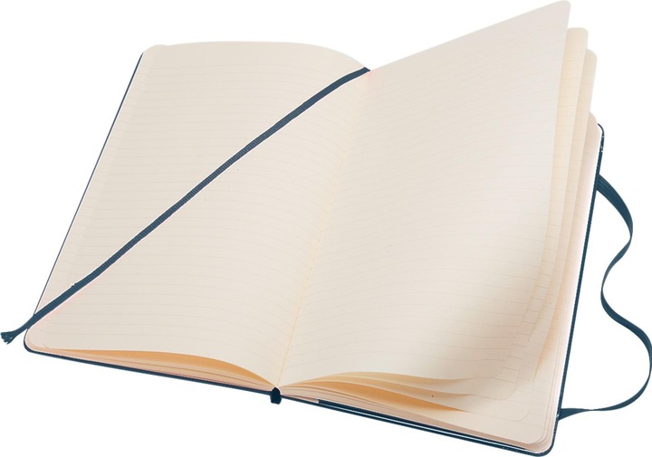 Image du produit Moleskine Carnet Classic Large (A5, À rayures, Couverture rigide)