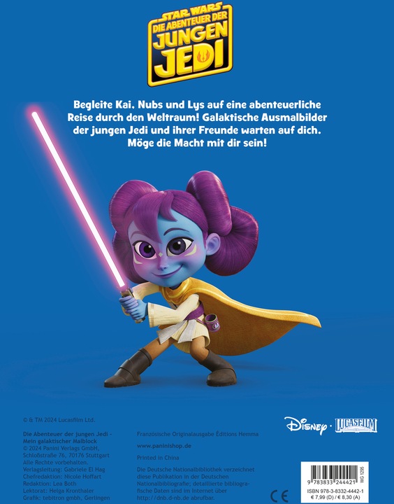Produktbild Disney Star Wars Die Abenteuer der jung