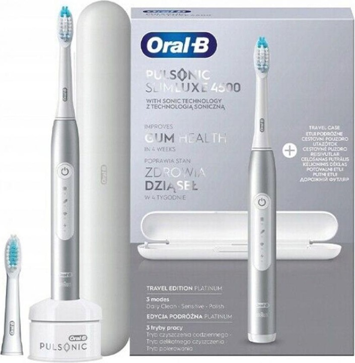 Actual product image Oral-B Pulsonic Slim Luxe Travel Edition (Sonic toothbrush)