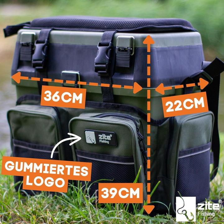 Image du produit Zite Sac à dos de pêche multifonctionnel