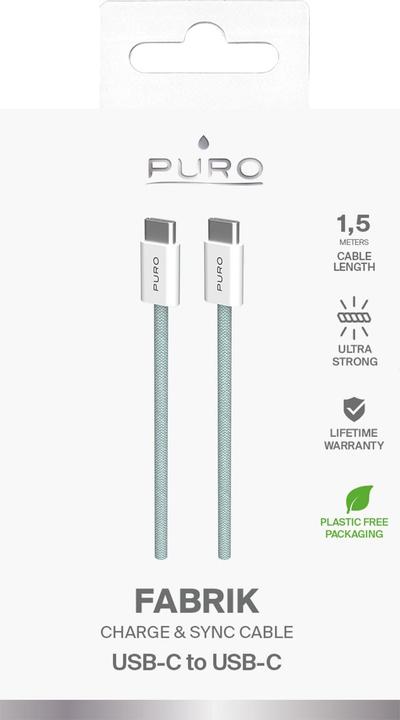 Image du produit Puro Câble (1.50 m, USB 2.0, 60 W)
