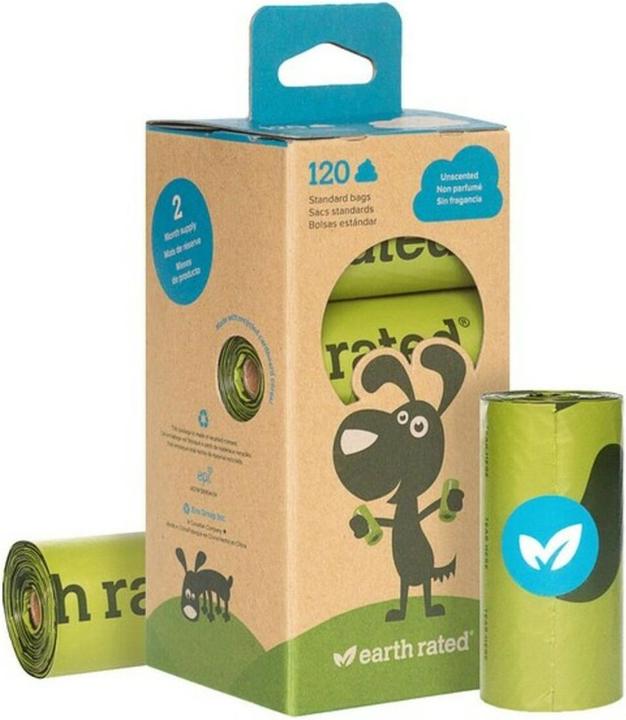 Actual product image Earth Rated Linen dispenser (Dog)