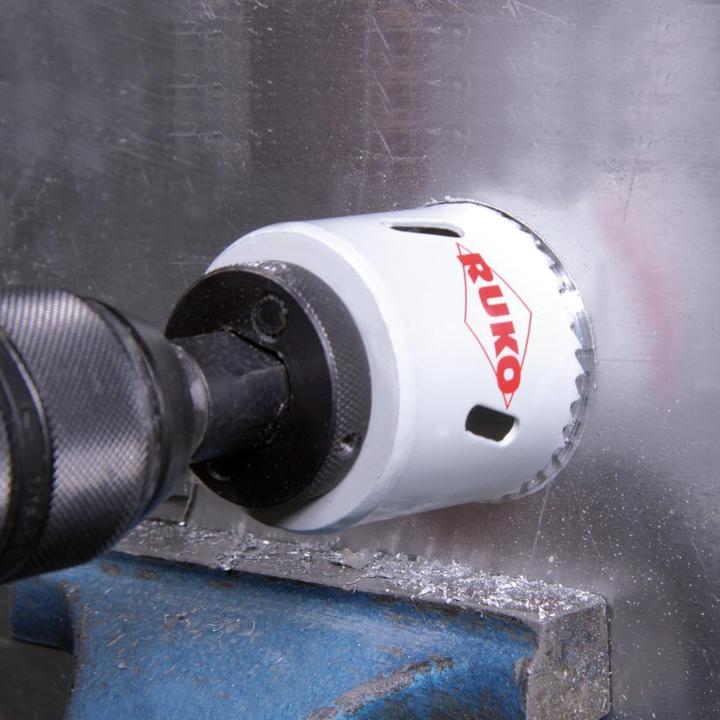 Produktbild Ruko Lochsägen Satz (16 mm, 19 mm, 21 mm, 24 mm, 25 mm, 29 mm, 32 mm, 37 mm, 40 mm, 48 mm, 51 mm, 54 mm, 60 mm, 73 mm, 83 mm)