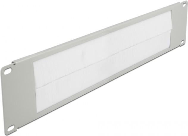 Actual product image Delock Cable management panel with brush