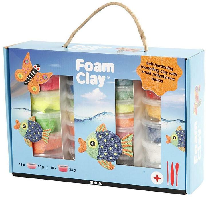 Produktbild Creativ Company Foam Clay Set