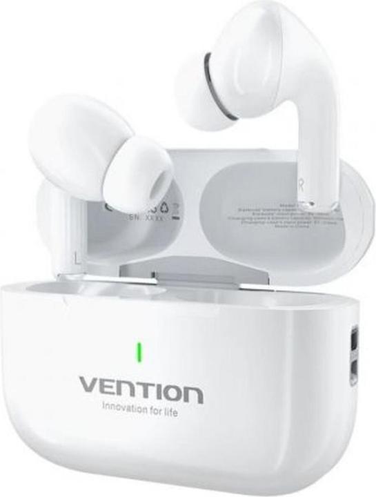 Vention TWS Earbuds Echo Lite E11 (white) (6 h, Wireless)