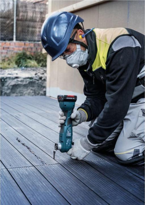 Immagine prodotto Bosch Professional Zubehör Lama EXPERT MultiMax AIZ 32 APILT per utensili multifunzione, 10 pezzi.