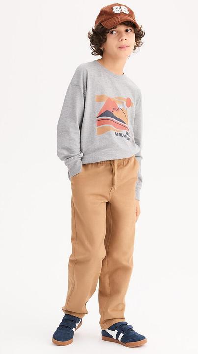 Actual product image La Redoute Collections Weite Hose (122)