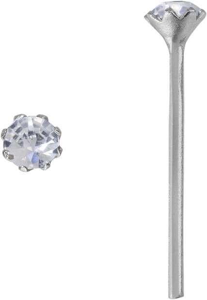 Immagine prodotto Bijouteria Piercing per naso (Argento 925, Vetro (di orologio))