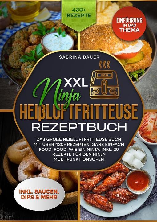 Actual product image Bauer:XXL Ninja hot air fryer recipe