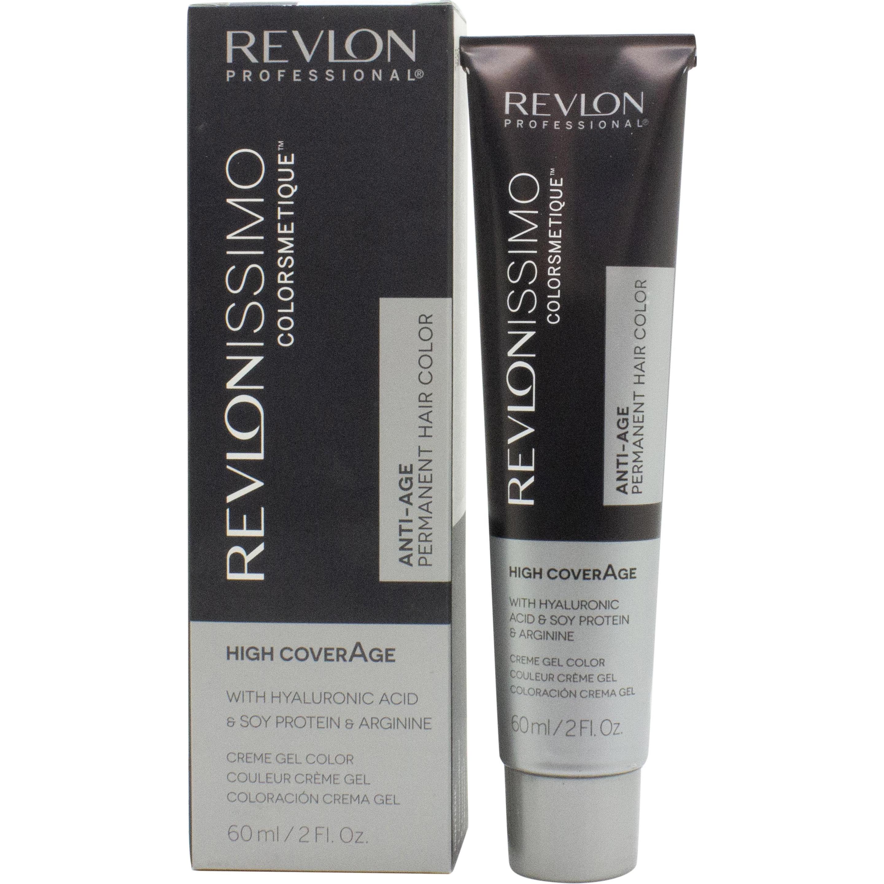 Revlon, Tinta per capelli, Revlonissimo Colorsmetique Permanent Hair Color 60ml - 10 Lightest Blonde (Biondismo)
