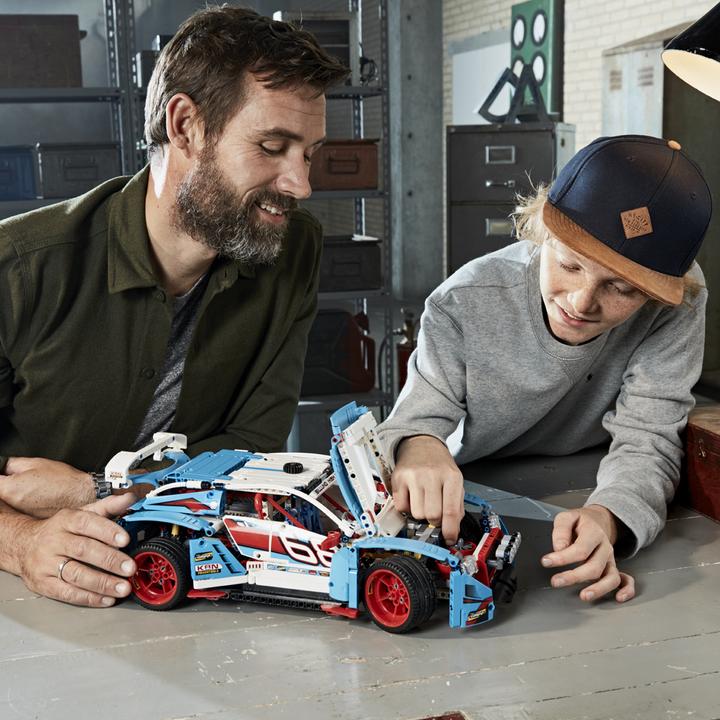 Produktbild LEGO Rallyeauto (42077, LEGO Technic)