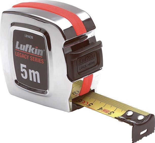 Lufkin Massband Legacy Serie Metall 5m