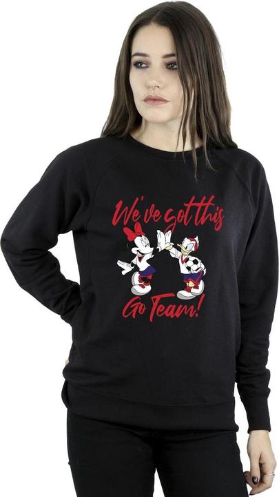 Produktbild Disney Minnie Daisy We've Got This Sweatshirt (XL)