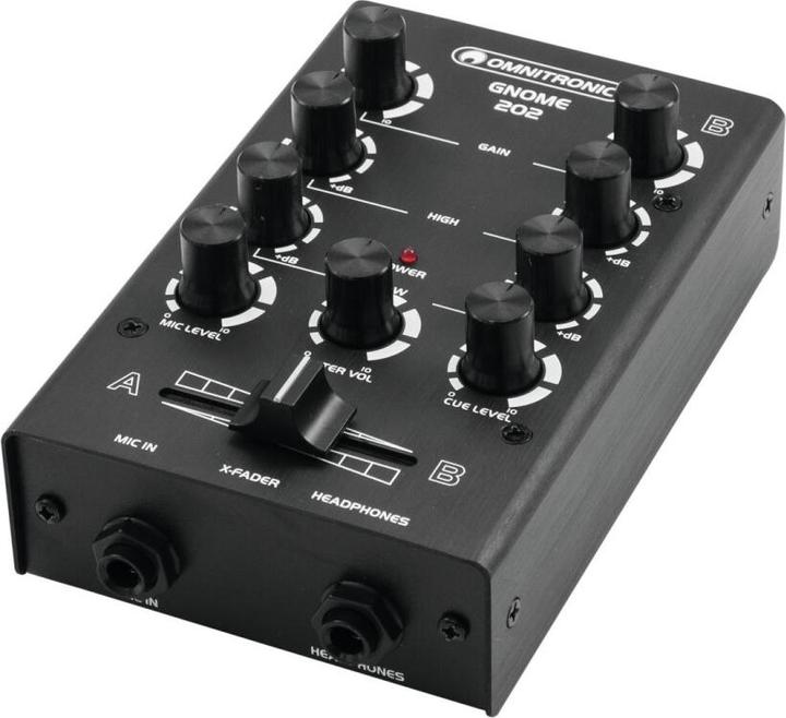 Actual product image Omnitronic DJ Mixer Gnome E-202