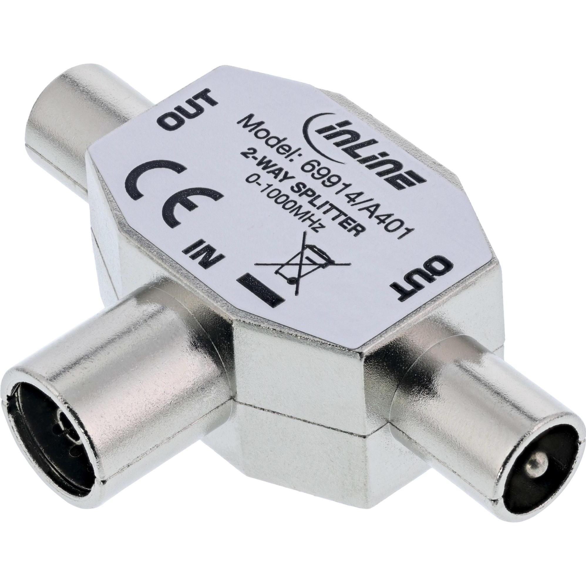 Thumbnail - InLine Antennen-Splitter (Antennenkabel), Antennenkabel