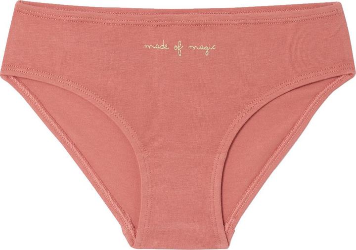 Produktbild Vertbaudet 5er-Pack Mädchen Slips mit Prints, Bio-Baumwolle (158, 5er Pack)