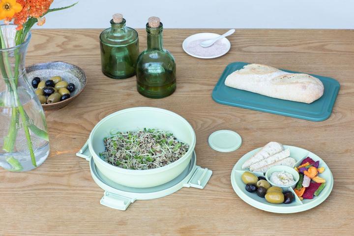 Actual product image Brabantia Make & Take salad container