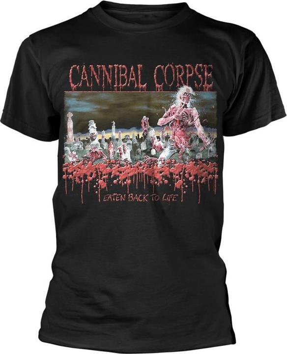 Produktbild Cannibal Corpse Eaten Back To Life TShirt (M)