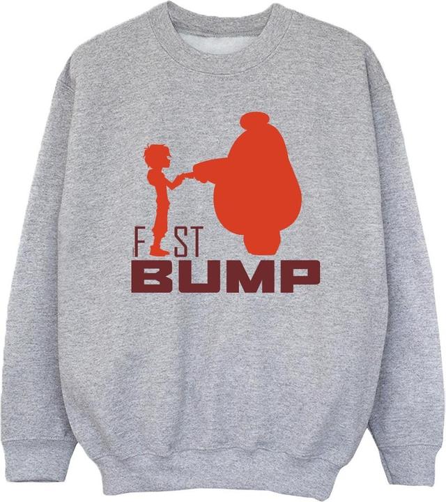 Produktbild Disney Big Hero 6 Baymax Fist Bump Cutout Sweatshirt Mädchen (152, 158)