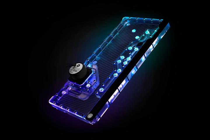 Actual product image EKWB EK-Quantum Reflection PC-O11D XL D5 PWM D-RGB