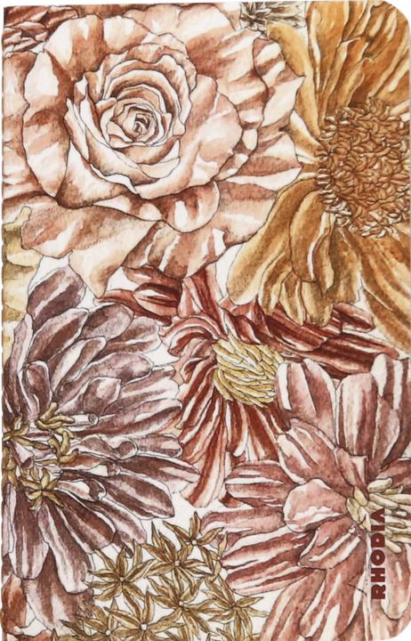 Actual product image Rhodia Orange Botany, notebook (Hardcover)