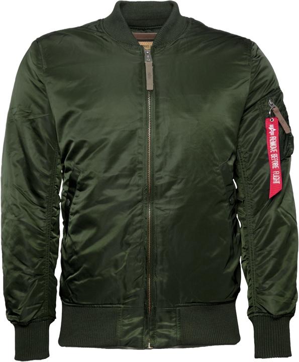Actual product image Alpha Industries MA-1 VF 59 Long (L)