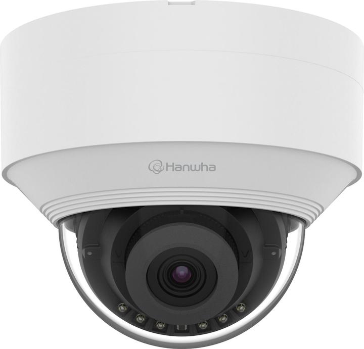 Productafbeelding Hanwha 5MP AI IR Vandal Dome (1280 x 720 pixels, 1280 x 960 pixels, 1920 x 1080 Pixels, 2560 x 1440 (WQHD), 2592 x 1944 Pixels, 320 x 240 Pixels, 3840 x 2160 Pixels, 640 x 360 pixels, 640 x 480 pixels, 720 x 480 Pixels, 720 x 576 pixels, 800 x 600 Pixels)