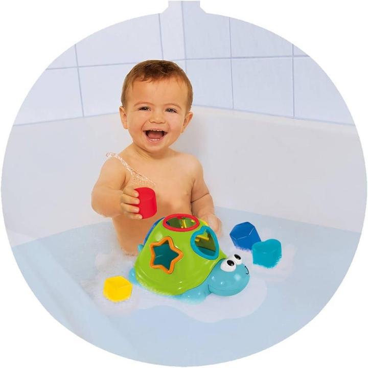 Actual product image ABC swimming turtle